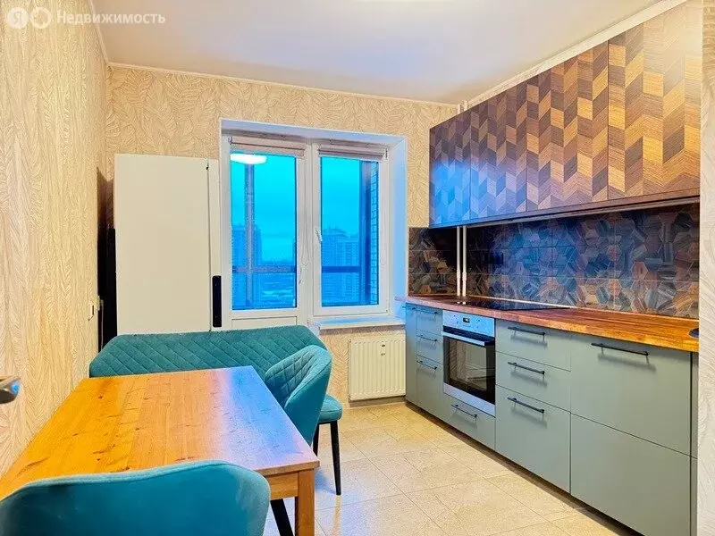 1-комнатная квартира: посёлок Парголово, улица Фёдора Абрамова, 16к1 ... - Фото 1