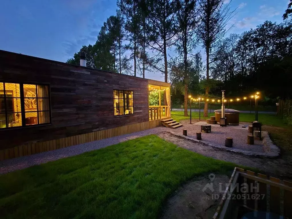 Дом в Ленинградская область, Тосненский район, Шапкинское с/пос, пос. ... - Фото 2