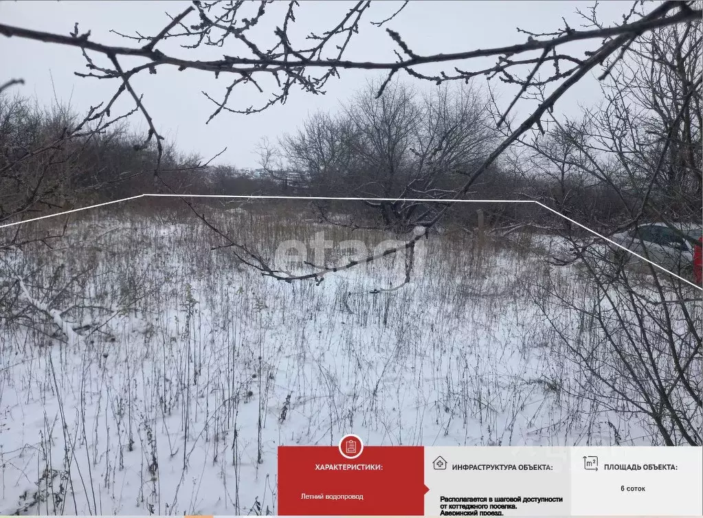 Участок в Белгородская область, Губкин Журавушка СТ,  (6.0 сот.) - Фото 1