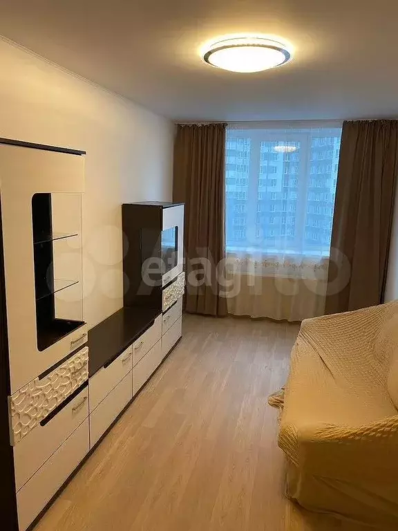 1-к. квартира, 41,1 м, 6/27 эт. - Фото 1