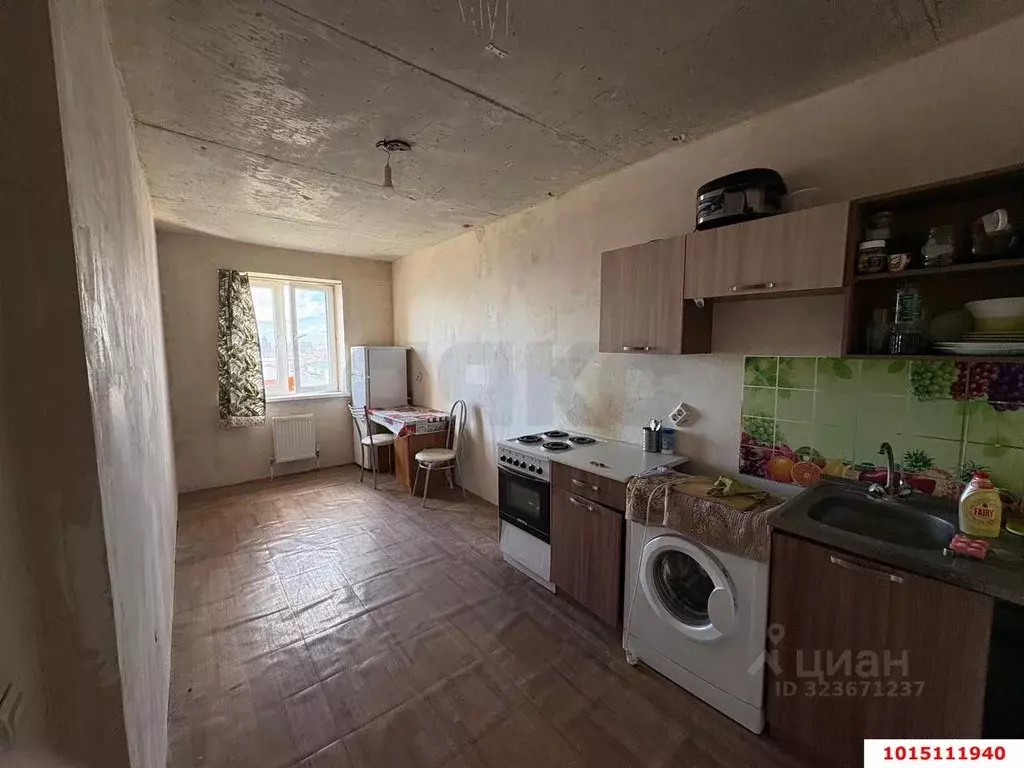 1-к кв. Краснодарский край, Краснодар Московская ул. (39.5 м) - Фото 1