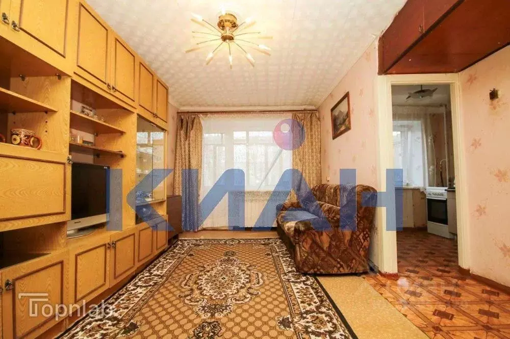 1-к кв. Красноярский край, Красноярск ул. 60 лет Октября, 62 (32.0 м) - Фото 2