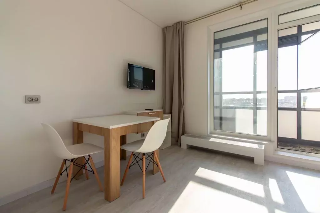 Студия Санкт-Петербург Уральская ул., 23 (25.0 м) - Фото 1