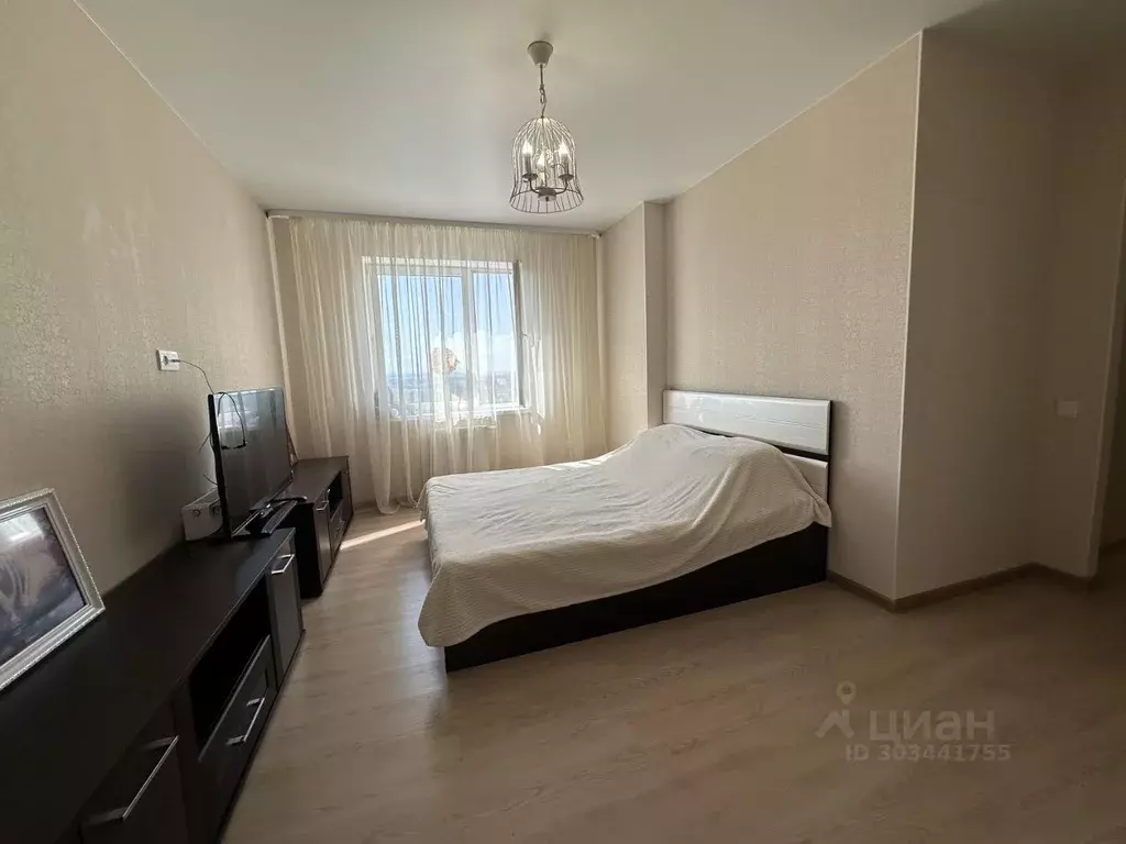 2-к кв. Татарстан, Казань ул. Рауиса Гареева, 109 (50.0 м) - Фото 1