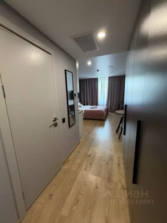 Студия Санкт-Петербург Киевская ул., 5к6 (25.3 м) - Фото 2