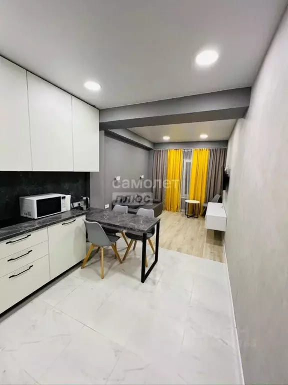 Студия Краснодарский край, Сочи Вишневая ул., 5А (30.4 м) - Фото 0