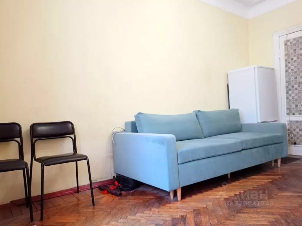 Комната Санкт-Петербург Бумажная ул., 22к2 (16.5 м) - Фото 2