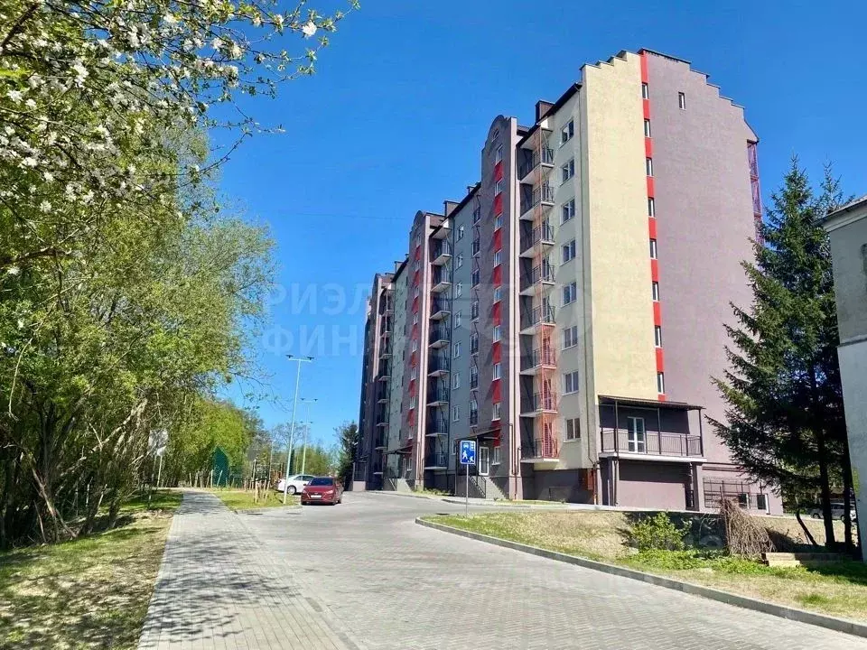 2-к кв. Калининградская область, Калининград Орудийная ул., 1А (71.9 ... - Фото 0