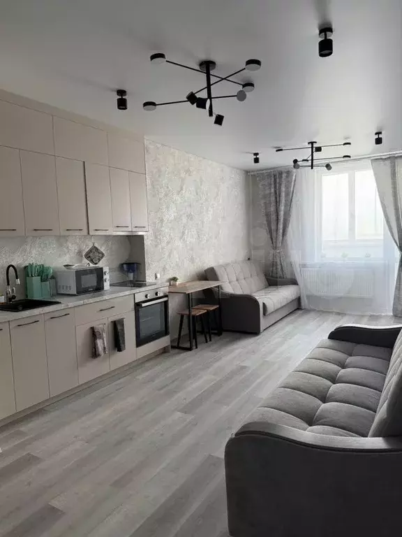 Квартира-студия, 32,6 м, 10/18 эт. - Фото 0