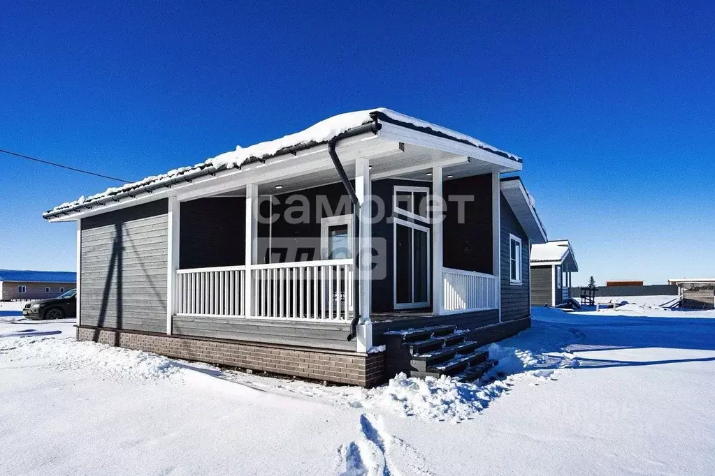 Дом в Ленинградская область, Ломоносовский район, д. Гостилицы  (100 ... - Фото 2