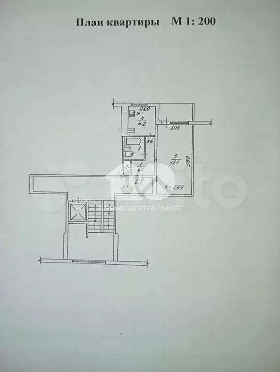 1-к. квартира, 31,8 м, 7/9 эт. - Фото 0