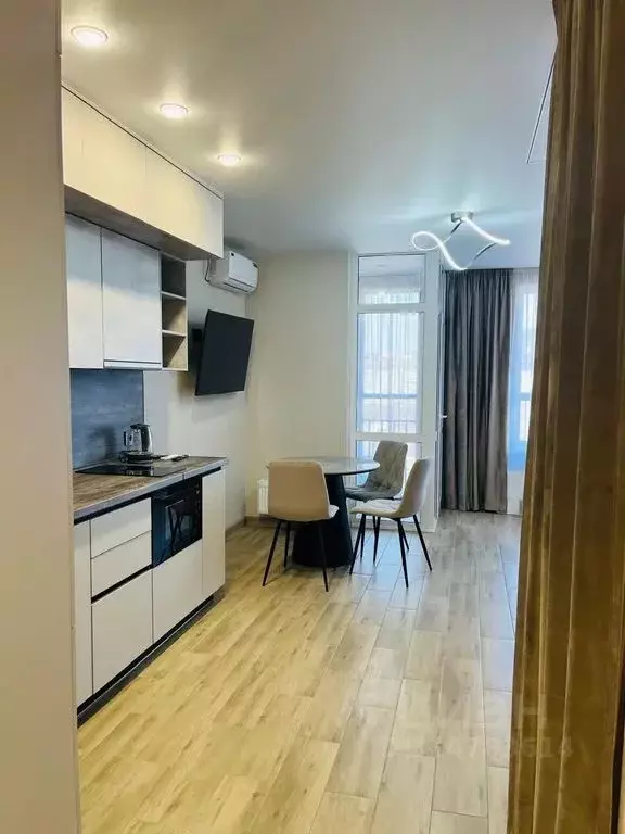 Студия Приморский край, Владивосток ул. Карбышева, 22Б (32.0 м) - Фото 1