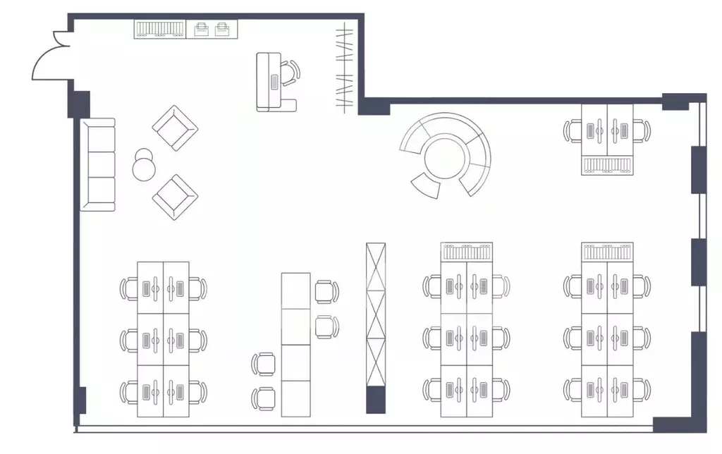 Помещение свободного назначения в Москва Огородный проезд, 16/1с2 (162 ... - Фото 2