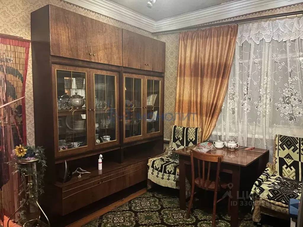 2-к кв. Нижегородская область, Нижний Новгород ул. Афанасьева, 35 ... - Фото 1