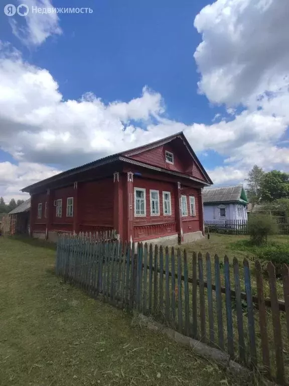 Дом в Майдаковское сельское поселение, деревня Зубиха, Центральная ... - Фото 1