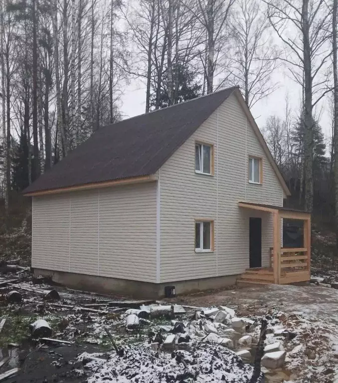 Дом в Ленинградская область, Всеволожский район, Куйвозовское с/пос, ... - Фото 1