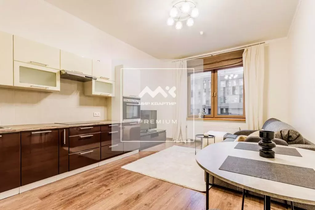 1-к кв. Санкт-Петербург Смольный просп., 17 (55.9 м) - Фото 1