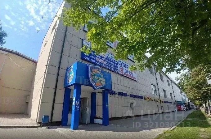 Торговая площадь в Тульская область, Тула Красноармейский просп., 19 ... - Фото 1