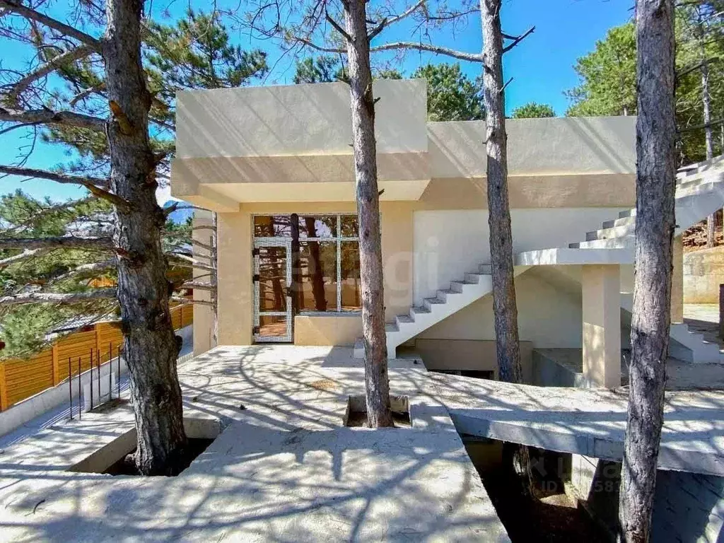 Дом в Крым, Ялта муниципальный округ, Гаспра пгт ш. Южнобережное, 19 ... - Фото 0