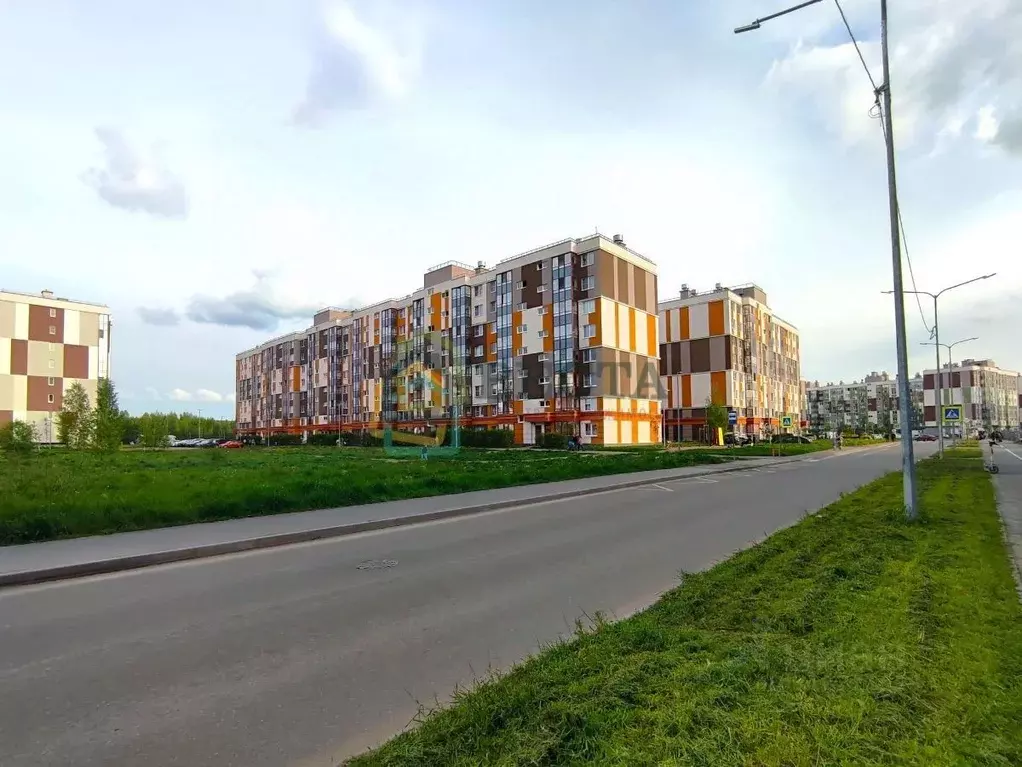 2-к кв. Ленинградская область, Всеволожский район, Заневское городское ... - Фото 0