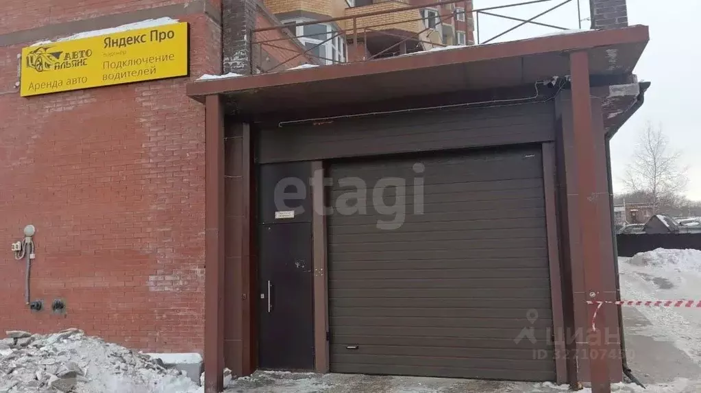 Гараж в Новосибирская область, Новосибирск ул. Михаила Кулагина, 35 ... - Фото 1