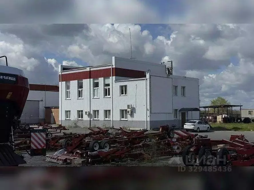 Помещение свободного назначения в Ростовская область, Кагальницкий ... - Фото 1