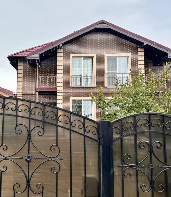 Коттедж в Ленинградская область, Всеволожский район, Агалатовское ... - Фото 1