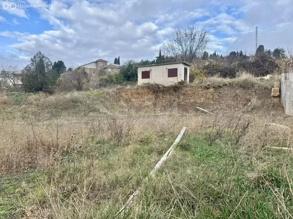 Участок в Алушта, улица Сергеева-Ценского (5 м) - Фото 1