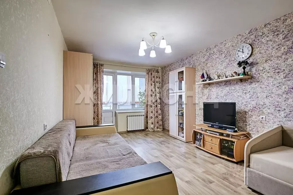 2-к кв. Томская область, Томск Ленская ул., 45 (58.8 м) - Фото 1