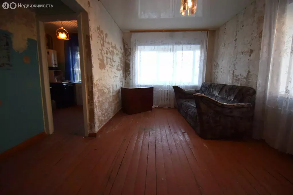 1-комнатная квартира: село Нижнетроицкий, улица Гагарина, 10 (31.4 м) - Фото 1