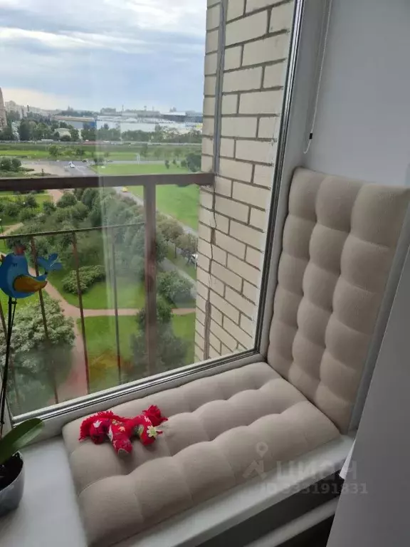 Студия Санкт-Петербург ул. Турку, 1к2 (25.6 м) - Фото 1