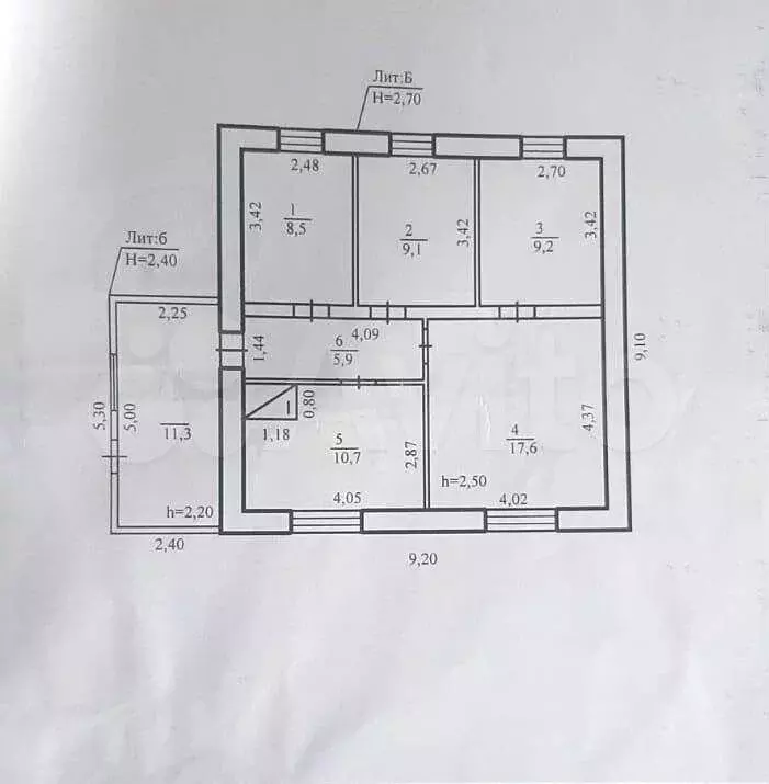 Дом 72,3 м на участке 30 сот. - Фото 0