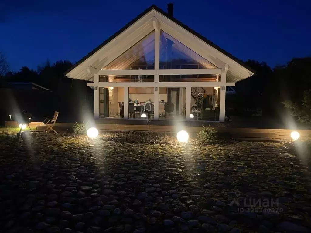 Дом в Ленинградская область, Выборгский район, Полянское с/пос, пос. ... - Фото 1