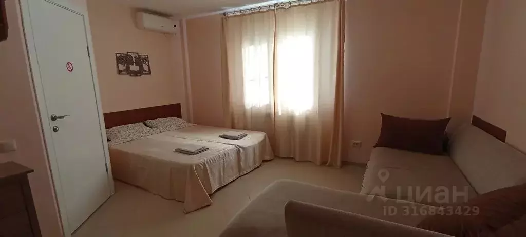 Комната Краснодарский край, Анапа проезд Курортный, 6 - Фото 1