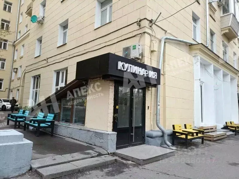 Помещение свободного назначения в Москва Бережковская наб., 12 (700 м) - Фото 1