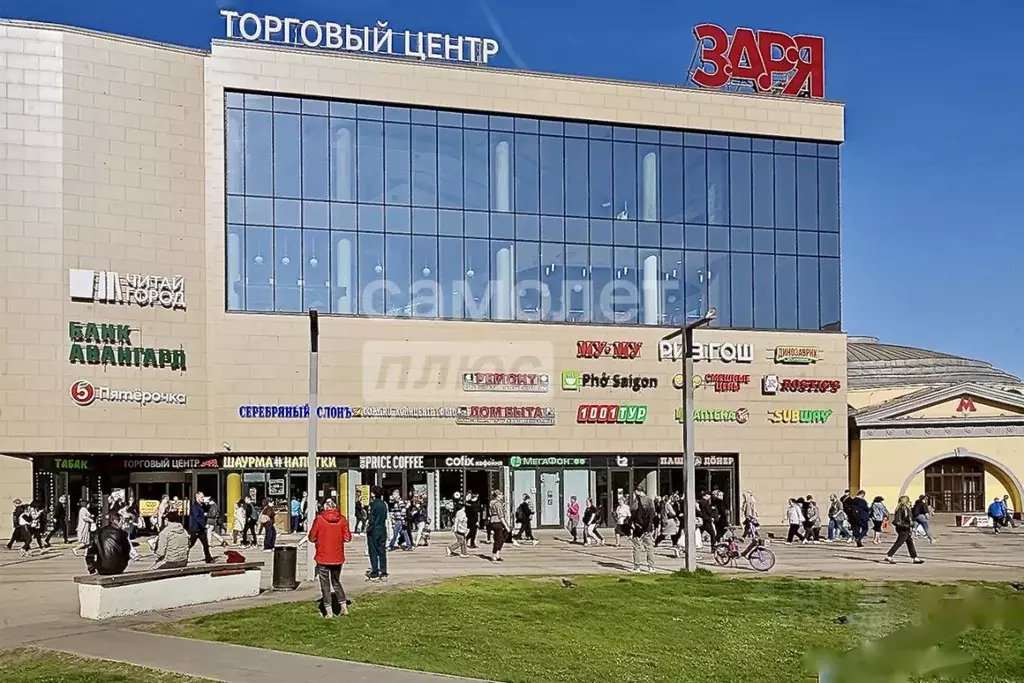 Торговая площадь в Москва Газетный пер., 1/12 (48 м) - Фото 1