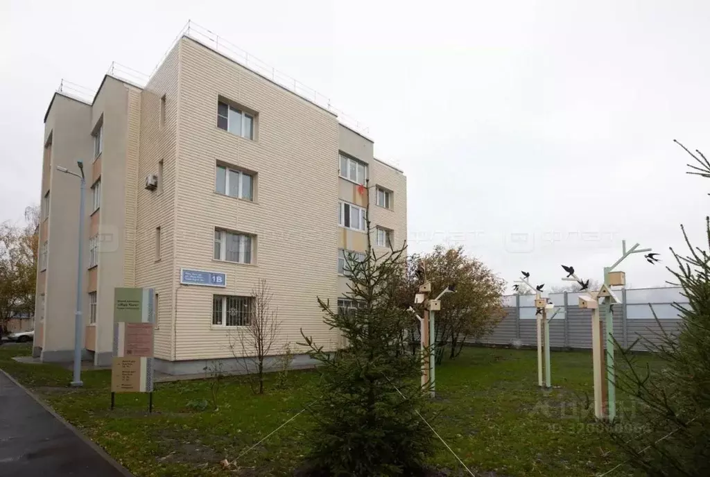 1-к кв. Татарстан, Казань ул. Яшь кыч, 1А (42.0 м) - Фото 0