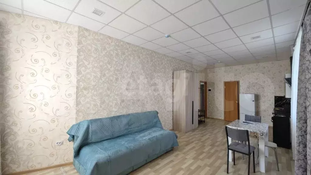 Квартира-студия, 32 м, 4/4 эт. - Фото 1
