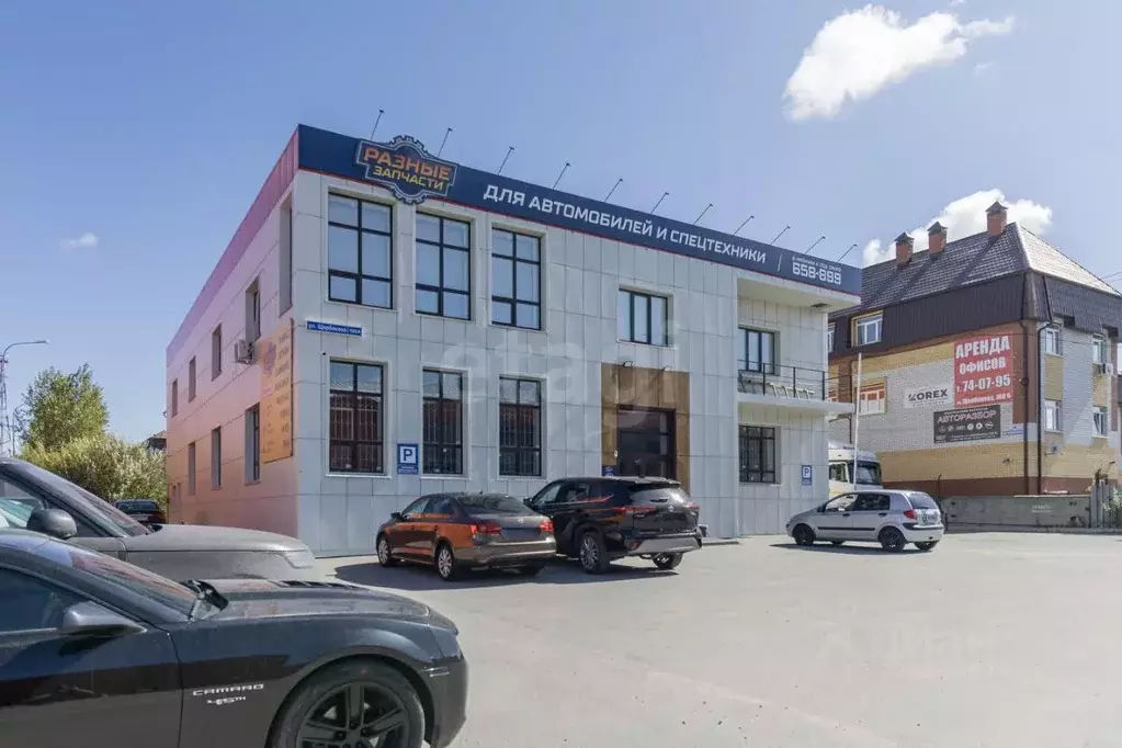 Торговая площадь в Тюменская область, Тюмень ул. Щербакова, 160А (800 ... - Фото 1