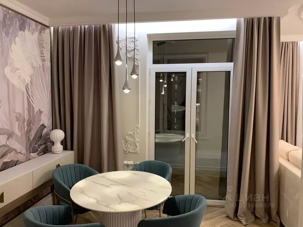 2-к кв. Москва ул. Берзарина, 30А (57.0 м) - Фото 1