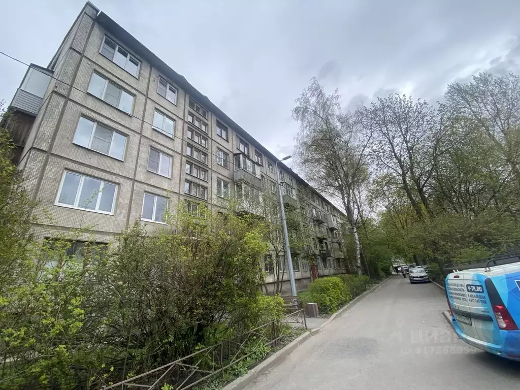 2-к кв. Санкт-Петербург ул. Цимбалина, 56 (45.5 м) - Фото 0
