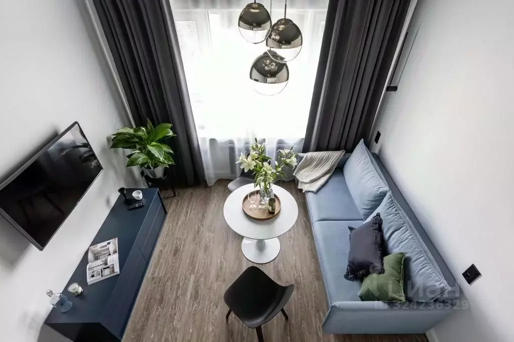 1-к кв. Санкт-Петербург Лиговский просп., 232 (24.0 м) - Фото 1