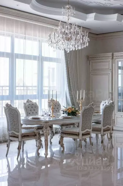 6-к кв. Москва Ленинградское ш., 37к1 (500.0 м) - Фото 1