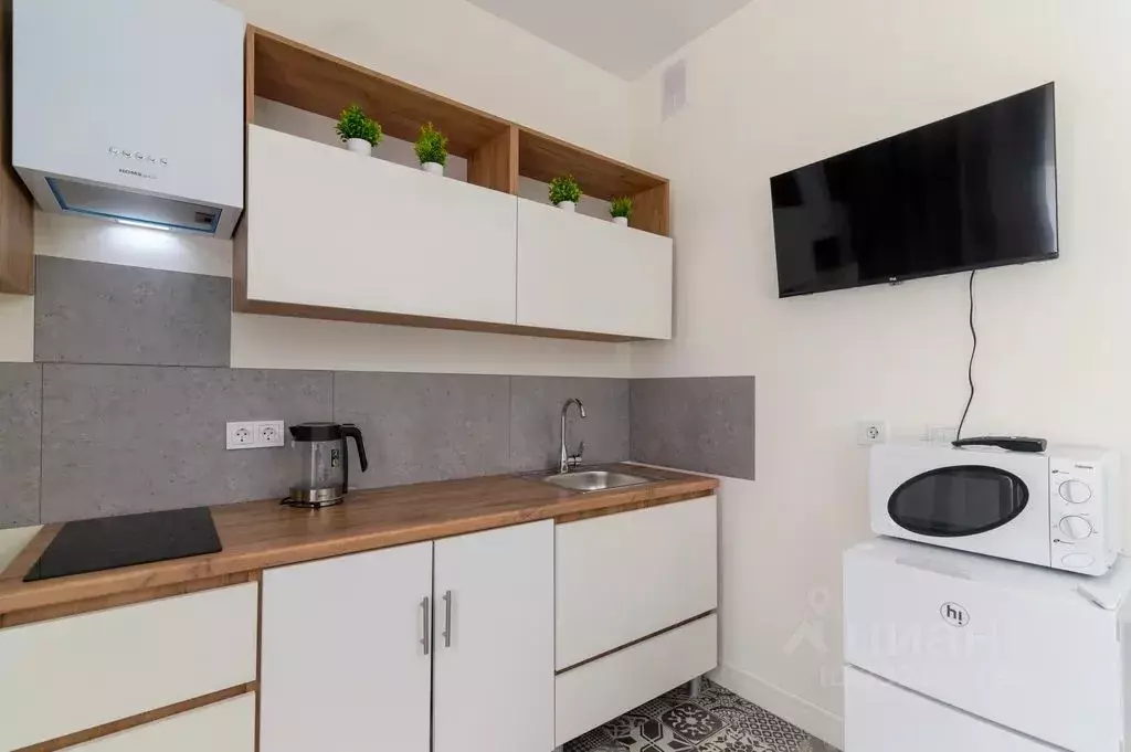 Студия Москва ул. Лобановский Лес, 11 (22.0 м) - Фото 2