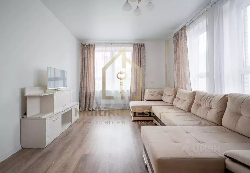 Квартира, 3 комнаты, 74.09 м - Фото 0