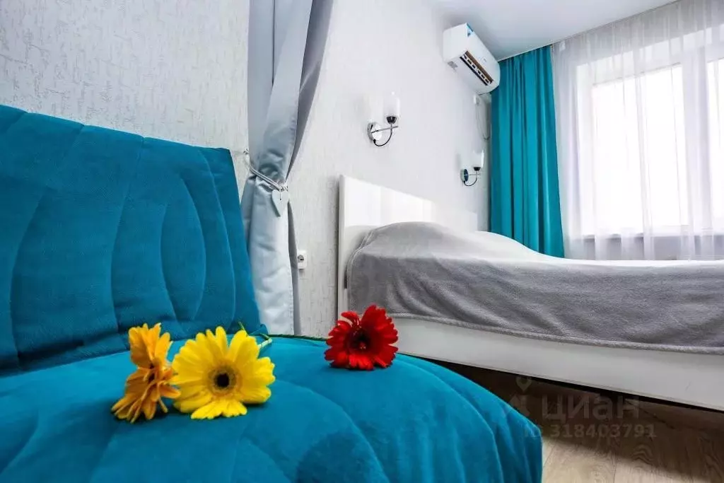 1-к кв. Самарская область, Самара просп. Кирова, 322Ак6 (40.0 м) - Фото 1