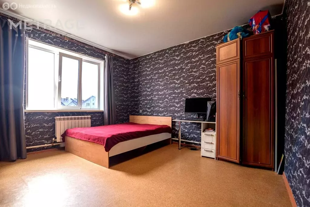 1-комнатная квартира: посёлок Октябрьский, Локтинская улица, 6/2 (33 ... - Фото 1