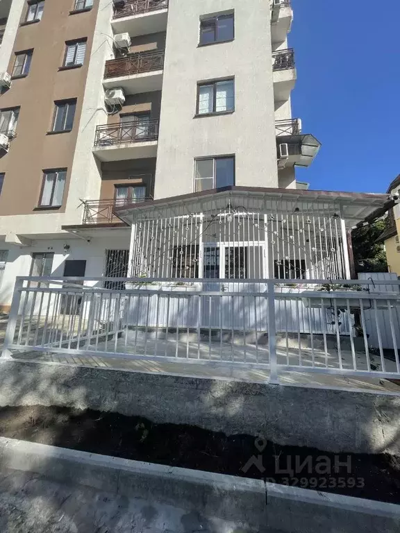 Студия Краснодарский край, Сочи Пятигорская ул., 54/2 (16.0 м) - Фото 2