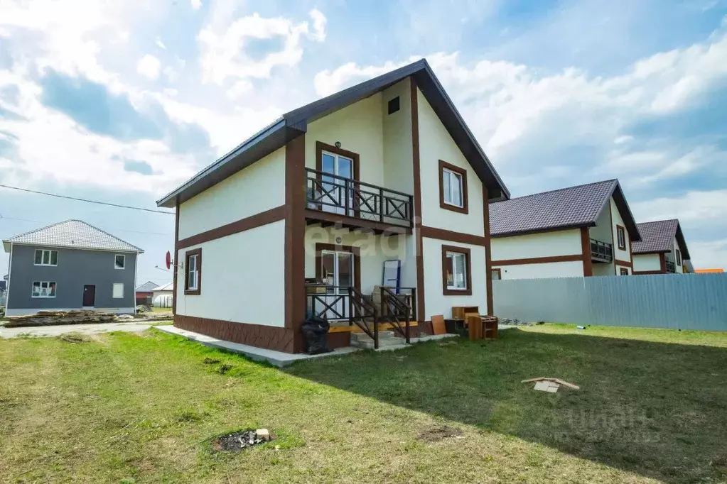 Дом в Свердловская область, Белоярский муниципальный округ, Чистые ... - Фото 1