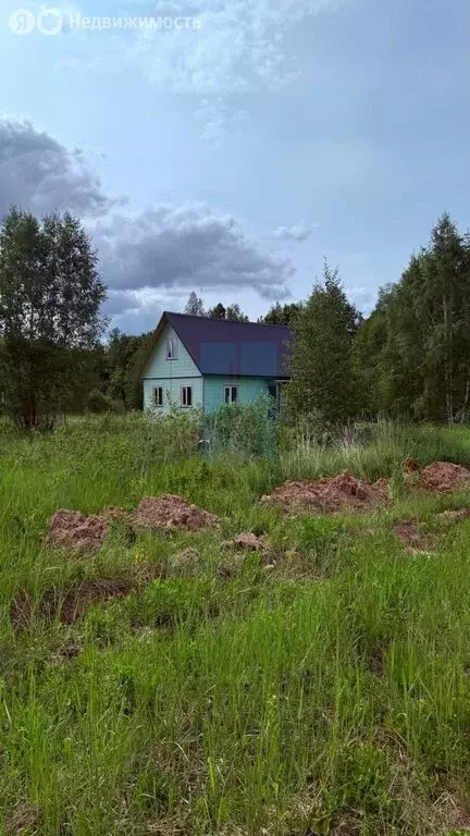 Дом в Московская область, городской округ Серпухов, деревня Вихрово ... - Фото 1